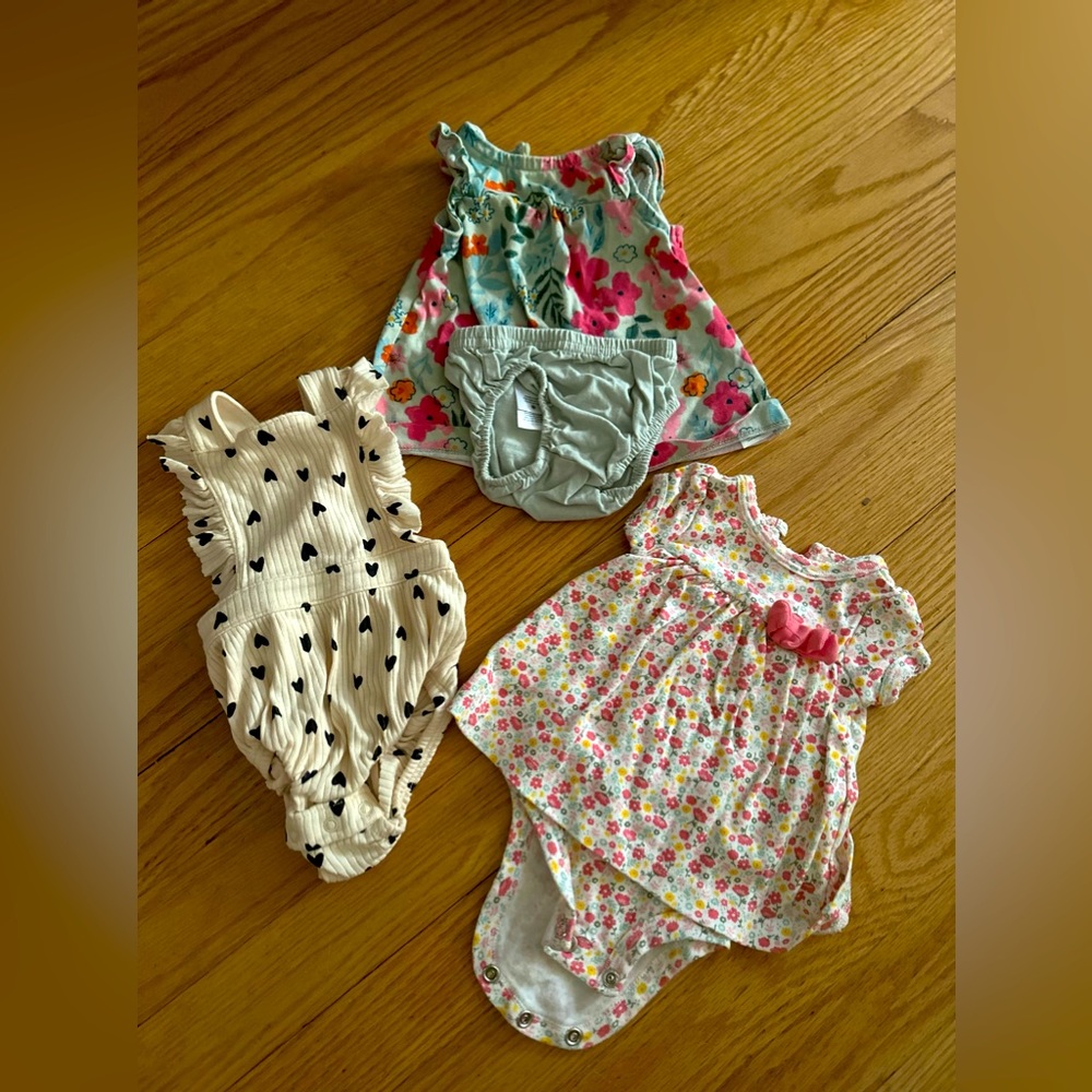Summer Newborn Girls Clothes